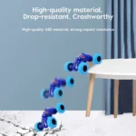 DTX Telescopic Car Double Sided Pull Stunt Action Car Toy for Kids (Multicolor, Pack of 1) - Image 3