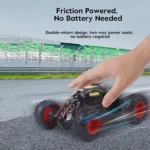 DTX Telescopic Car Double Sided Pull Stunt Action Car Toy for Kids (Multicolor, Pack of 1) - Image 5