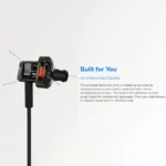 Dual Driver Earphones with Mic – High Bass Sound, Noise Isolation, Compatible with Xiaomi, Redmi, Mi & All Android Smartphones - Image 4