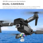 Drone - E88 Pro Drone with 4K Camera, 1 pc - Image 3