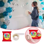 Party Decoration – Easy Removable Balloon Double Glue Drops Dot Tape - Hassle-Free Party Decorations (Pack of 1) - Image 4