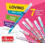 Elkos Ball Pen - Lovino, 1 pc - Image 3