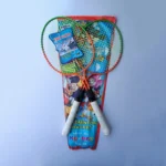 ERO Gold Badminton Racket – Elevate Your Game with Precision and Power (Multicolor, Set of 2 pcs)