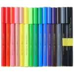 Faber Castell Water Colour Sketch Pens – Connector Pens 15 Shades, Vibrant Creativity for Artists and Kids (Pack of 1) - Image 2
