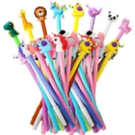 Fancy Gel Pen – Smooth Writing with Style and Elegance, 1 pc