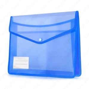 File - Button Folder File Legal Size, Multicolor, 1 pc