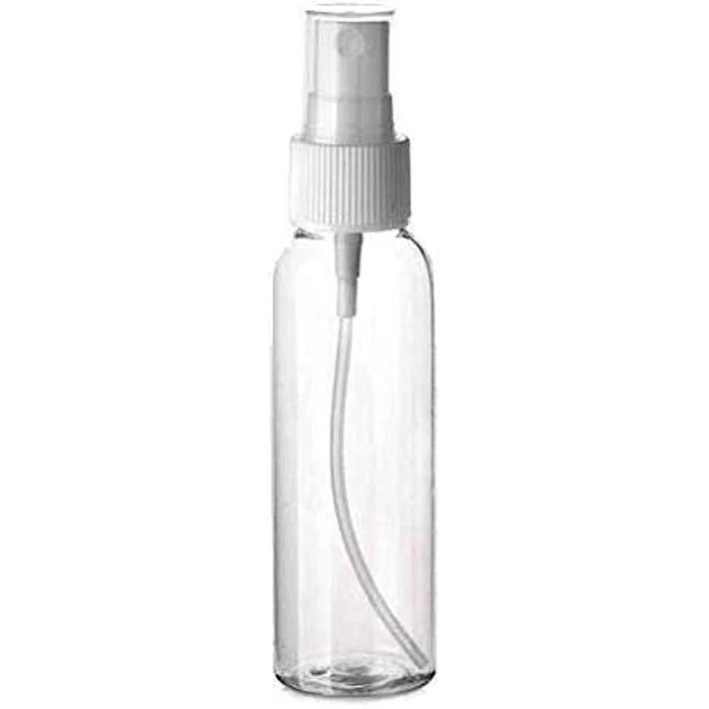 fine-mist-spray-bottle-1 Fine Mist Spray Bottle – 100ml Refillable Mini Atomizer Bottle for Travel, Skincare, Sanitizer, Perfume & Essential Oils - Image 1