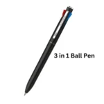Flair Sunny 3 in 1 Ink Retractable Ball Pen – Multi-Color Ink for Versatile Writing  ️✨ (Pack of 1)