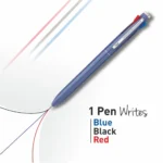 Flair Sunny 3 in 1 Ink Retractable Ball Pen – Multi-Color Ink for Versatile Writing  ️✨ (Pack of 1) - Image 3