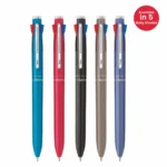 Flair Sunny 3 in 1 Ink Retractable Ball Pen – Multi-Color Ink for Versatile Writing  ️✨ (Pack of 1) - Image 4