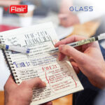 Flair Ball Pen - Glass Transparent, 1 pc - Image 4