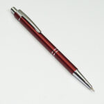 Flair Ball Pen - Slim Designer Metal, Blue Ink, Assorted Color, 1 pc