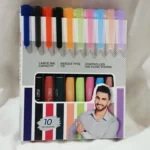 Flair Gel Pen - Liquid GT 10 Colour Liquid Ink Pen (Pack of 10) - Image 2