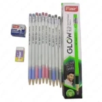 Flair Glow 2.0mm Mechanical Pencil – Glow in the Dark, Smooth Writing & Drawing Pencil for Students and Professionals
