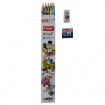 Flair Mickey & Friends Play 2.0mm Mechanical Pen Pencil | Precision & Comfort for Smooth Writing & Drawing