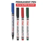 Flair Permanent CD Marker Pen – Smudge-Proof, Fine Tip Marker for Writing on CDs, DVDs, Plastics & More | Quick-Dry Ink | Long-Lasting Permanent Marker