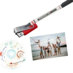 Flair Permanent CD Marker Pen – Smudge-Proof, Fine Tip Marker for Writing on CDs, DVDs, Plastics & More | Quick-Dry Ink | Long-Lasting Permanent Marker - Image 2