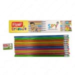 Flair Spy Super Dark Pencil – Smooth, Bold & Break-Resistant Writing