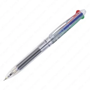 Flair Sunny 4 in 1 Ink Retractable Ball Pen – Multi-Color Ink for Versatile Writing (Pack of 1)