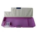 Geometry Compass – JC-31 Magnetic Pencil Box with Sharpener (Availability, Pack of 1) - Image 2