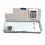 Geometry Compass – Magnetic Pencil Box with Calculator (Availability, Pack of 1) - Image 5