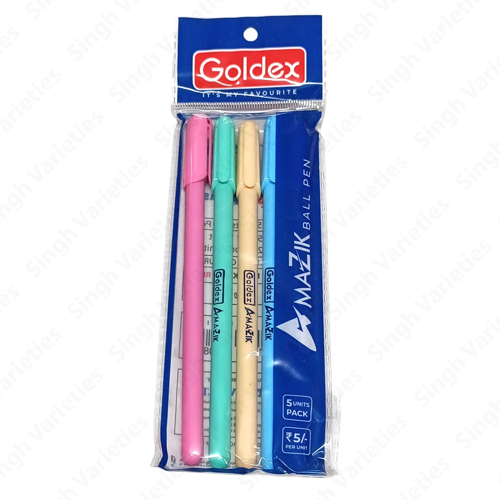 goldex-ball-pen-amazik-1 Goldex Ball Pen - Amazik, 1 pc - Image 1