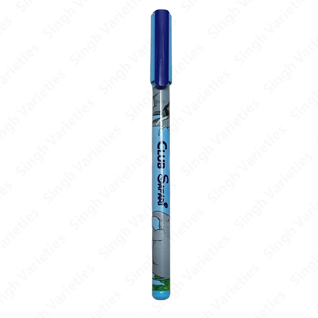 goldex-ball-pen-club-safari-blue Goldex Ball Pen - Club Safari, Random Color, 1 pc - Image 1