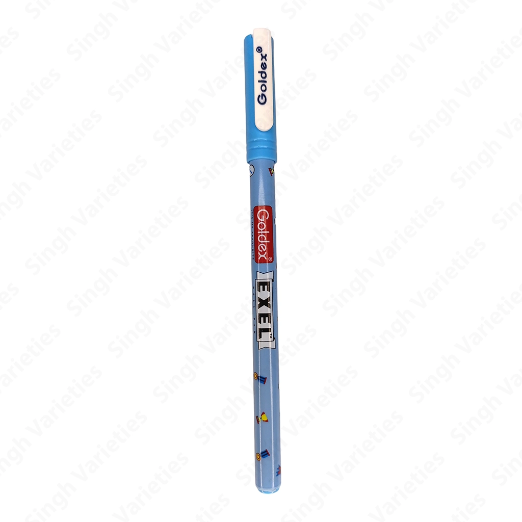 goldex-ball-pen-exel-blue Goldex Ball Pen - Exel, 1 pc - Image 1