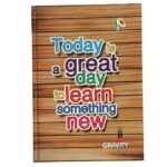 Gravity Diary - A5 Single Ruled 192p, 21x14.8cm, 1 pc