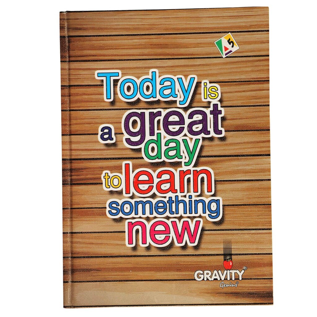 gravity-diary-a5-single-ruled-192p-1-scaled Gravity Diary - A5 Single Ruled 192p, 21x14.8cm, 1 pc - Image 1