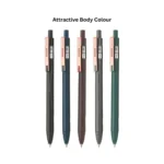 Hauser Ball Pen – Enzo Germany Retractable Medium Tip Ball Pen, 1 pc - Image 2