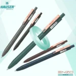 Hauser Ball Pen – Enzo Germany Retractable Medium Tip Ball Pen, 1 pc - Image 4