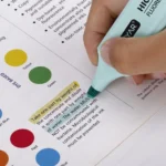Flair Highlighter Pen - Pastel Hi-Lighter - Image 3