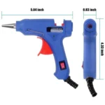 Hot Melt Glue Gun - 20W Mini 7mm - Strong Bonding for All Your Craft and DIY Projects - Image 2