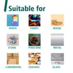 Hot Melt Glue Stick - 7mm/ 11mm High-quality glue sticks (Pack of 1) - Image 3