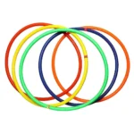 Hula Hoop with Fusion Welded Joint – Fun, Fitness and Durability Combined (Multicolor, Pack of 1)