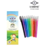 Colour Ball Pen - I Shine Rainbow 10 Colour (Color Pen)