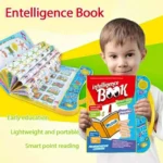 Intelligence Study English Learning Book for Kids with Sound & Music – Educational Preschool Study Book for Letters, Words and Reading - Image 3