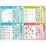 Intelligence Study English Learning Book for Kids with Sound & Music – Educational Preschool Study Book for Letters, Words and Reading - Image 6