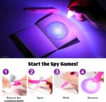 Invisible Ink Magic Pen with UV-Light (Pack of 1) - Image 3