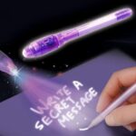 Invisible Ink Magic Pen with UV-Light (Pack of 1) - Image 4