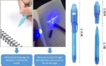 Invisible Ink Magic Pen with UV-Light (Pack of 1) - Image 5