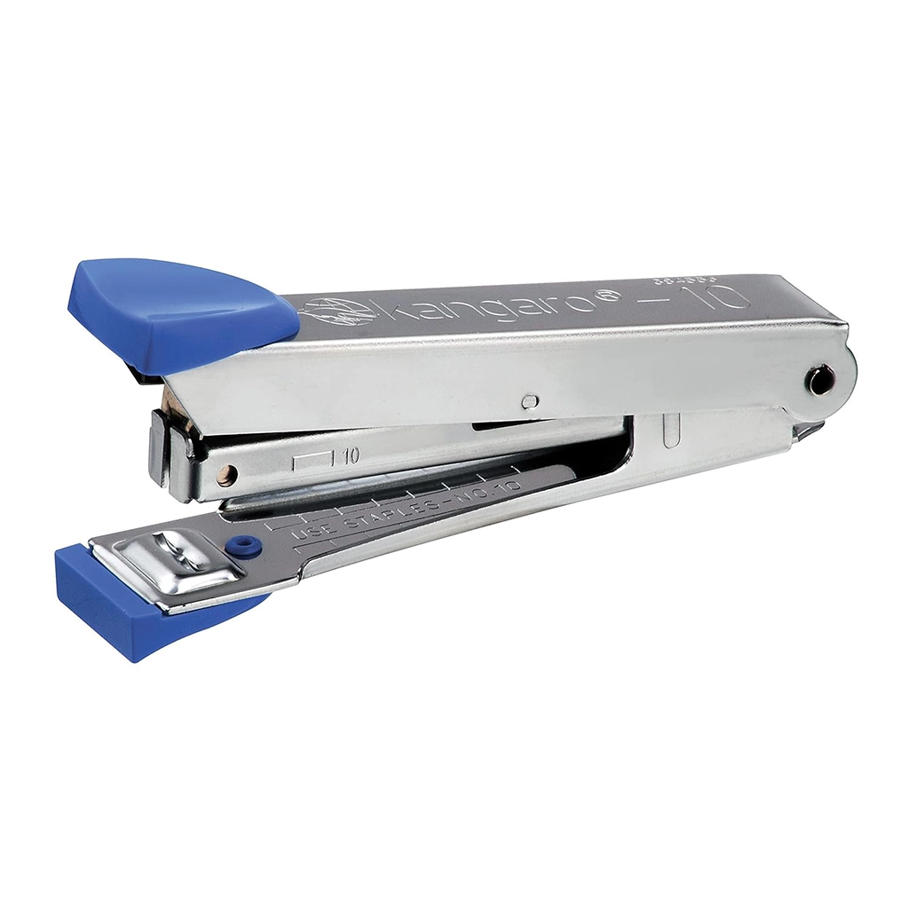kangaro-stapler-no10-1 Kangaro Stapler – No.10, Heavy-Duty Stapling for Home, Office and School Use (Pack of 1) - Image 1