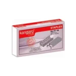Kangaro Stapler Pin No. 10-1M – Strong & Durable Staples for Everyday Use (Red)