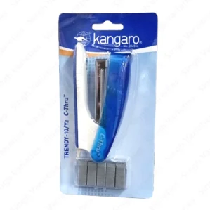 Kangaro Stapler - Trendy 10/Y2 C-Thru, Heavy-Duty Stapling for Home, Office and School Use (Pack of 1)