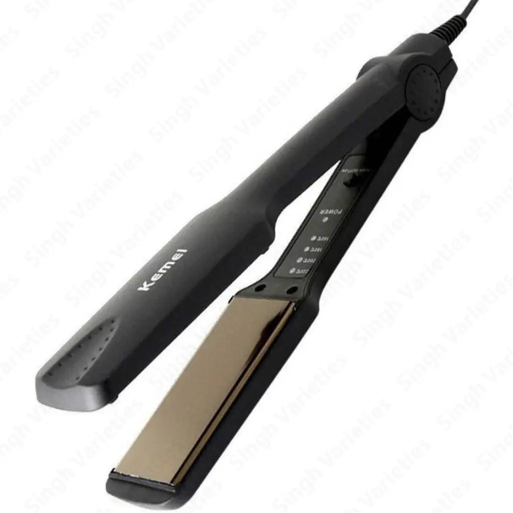 kemei-329-professional-hair-straightener-1 Kemei 329 Professional Hair Straightener - Image 1