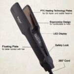 Kemei 329 Professional Hair Straightener - Image 3