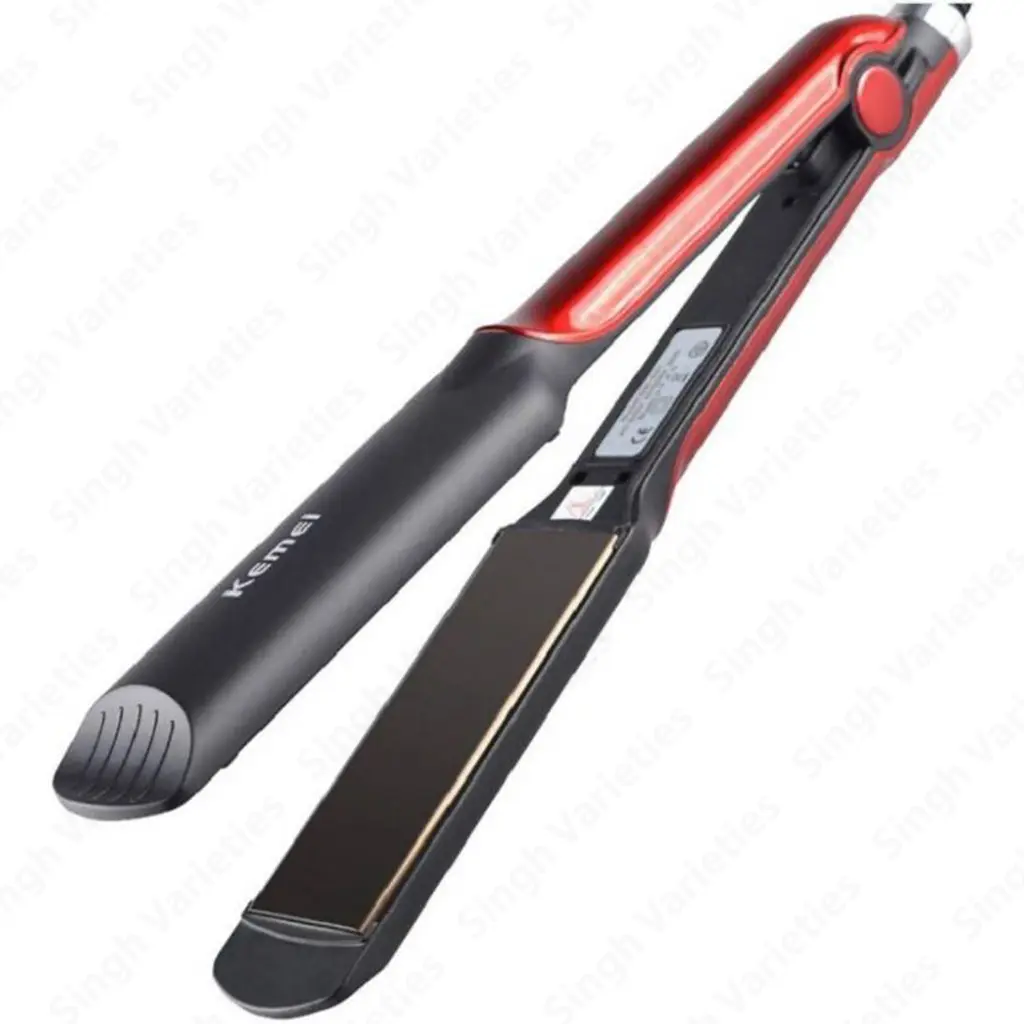 kemei-531-professional-hair-straightener-1 Kemei 531 Professional Hair Straightener (Multicolor) - Image 1