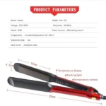 Kemei 531 Professional Hair Straightener (Multicolor) - Image 2