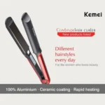 Kemei 531 Professional Hair Straightener (Multicolor) - Image 3